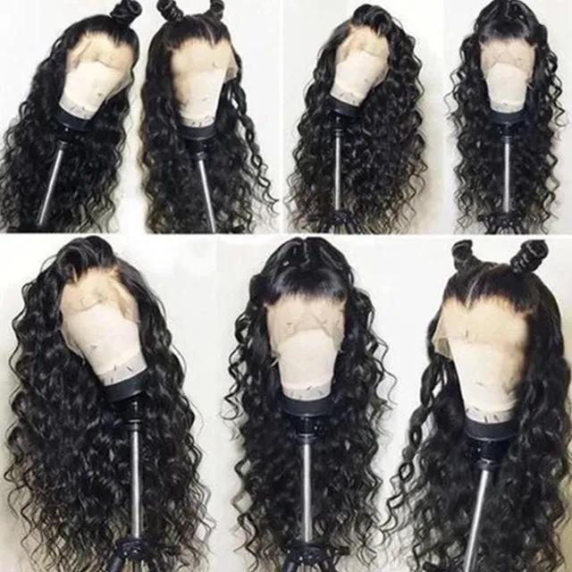 New Style Nature Wave Black Wig