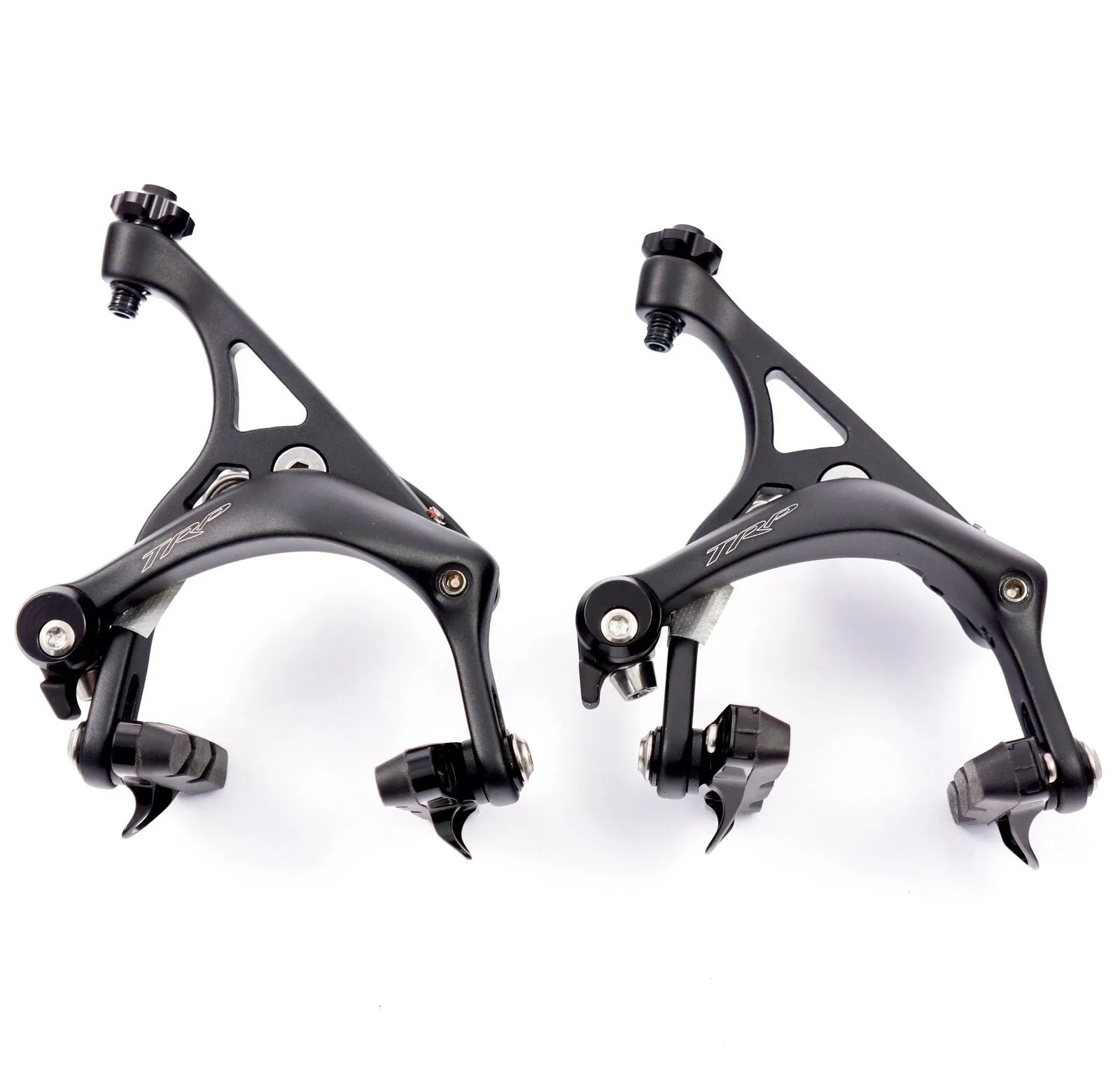 NEW TRP RG957 Dual Pivot Long Reach Road Light weight Caliper Set 47-57mm Black