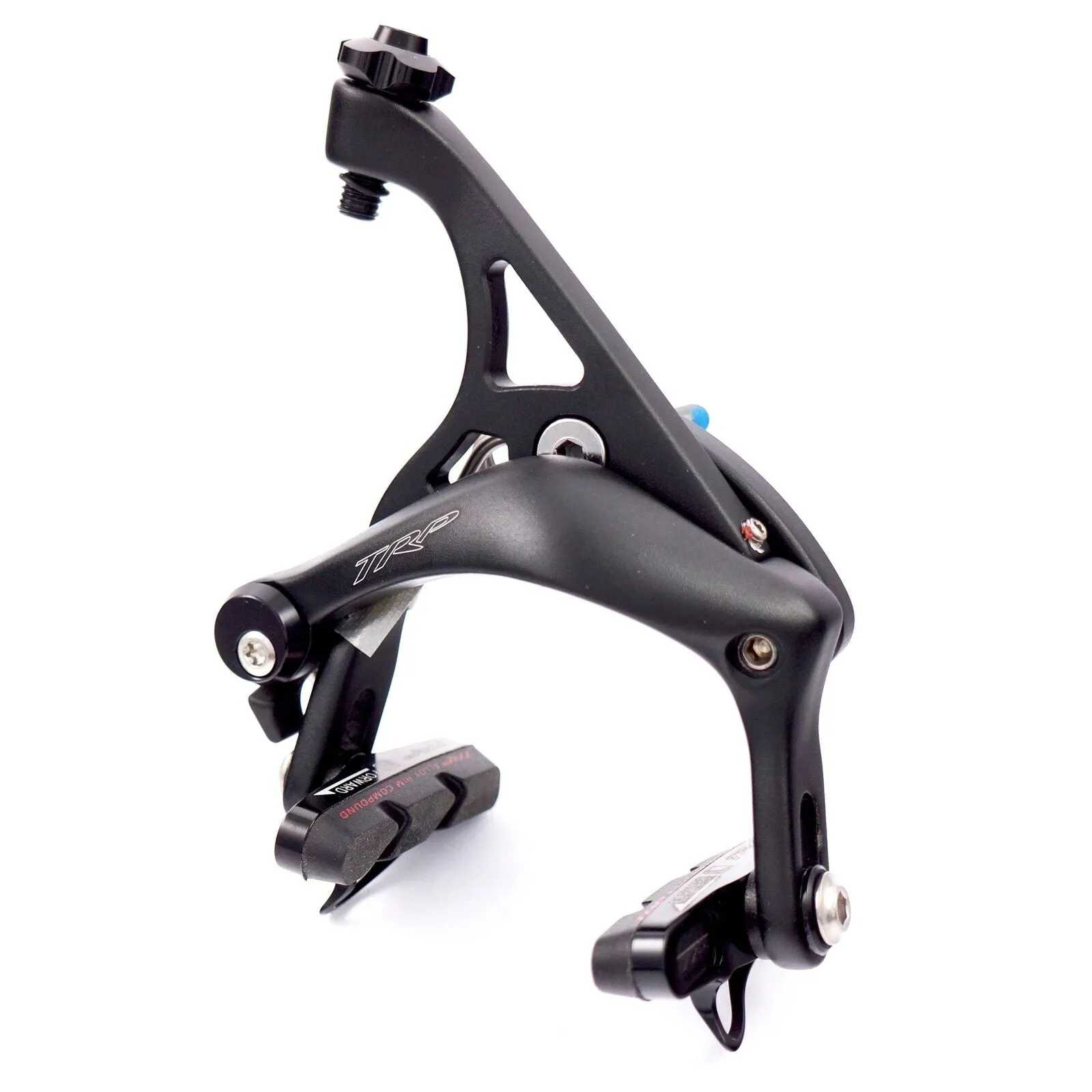 NEW TRP RG957 Dual Pivot Long Reach Road Light weight Caliper Set 47-57mm Black