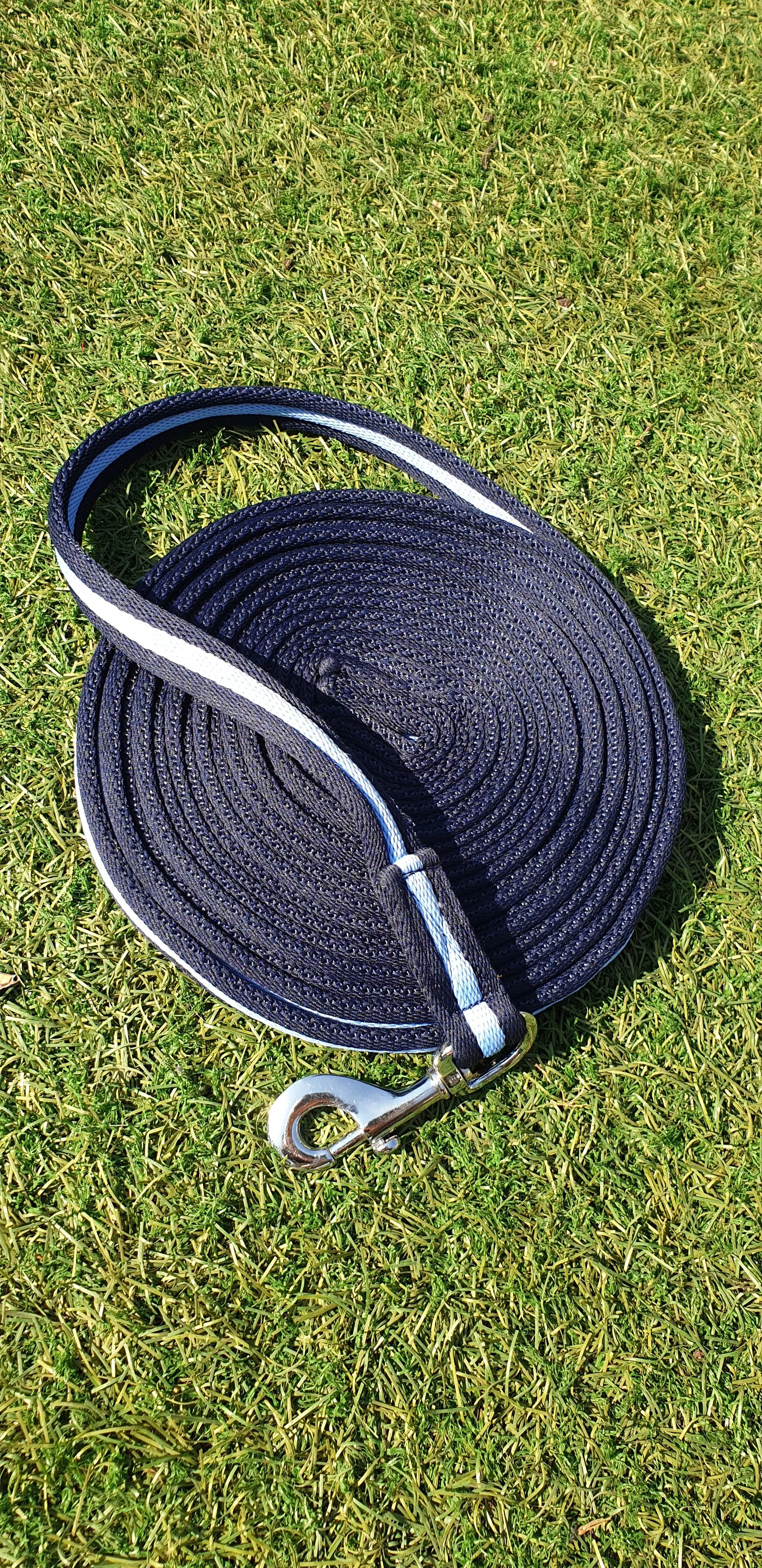 New WOW RANGE on the hoof Padded lunge line Great 24ft long 