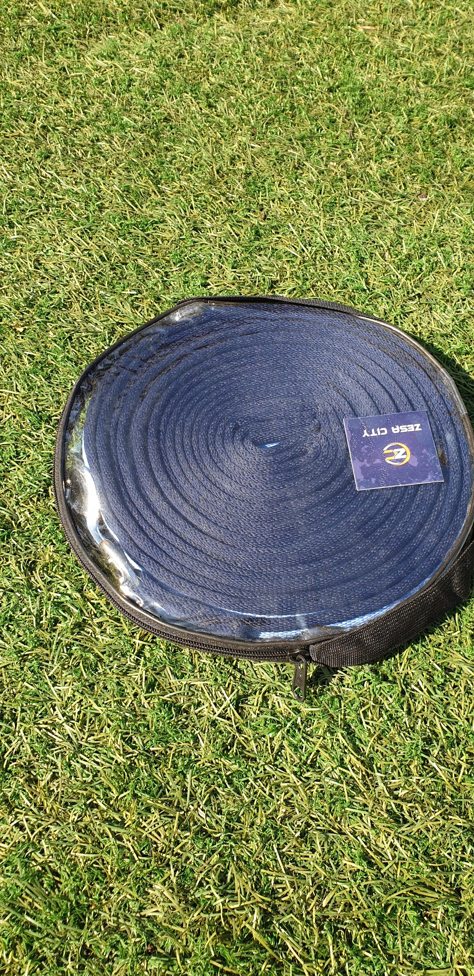 New WOW RANGE on the hoof Padded lunge line Great 24ft long 
