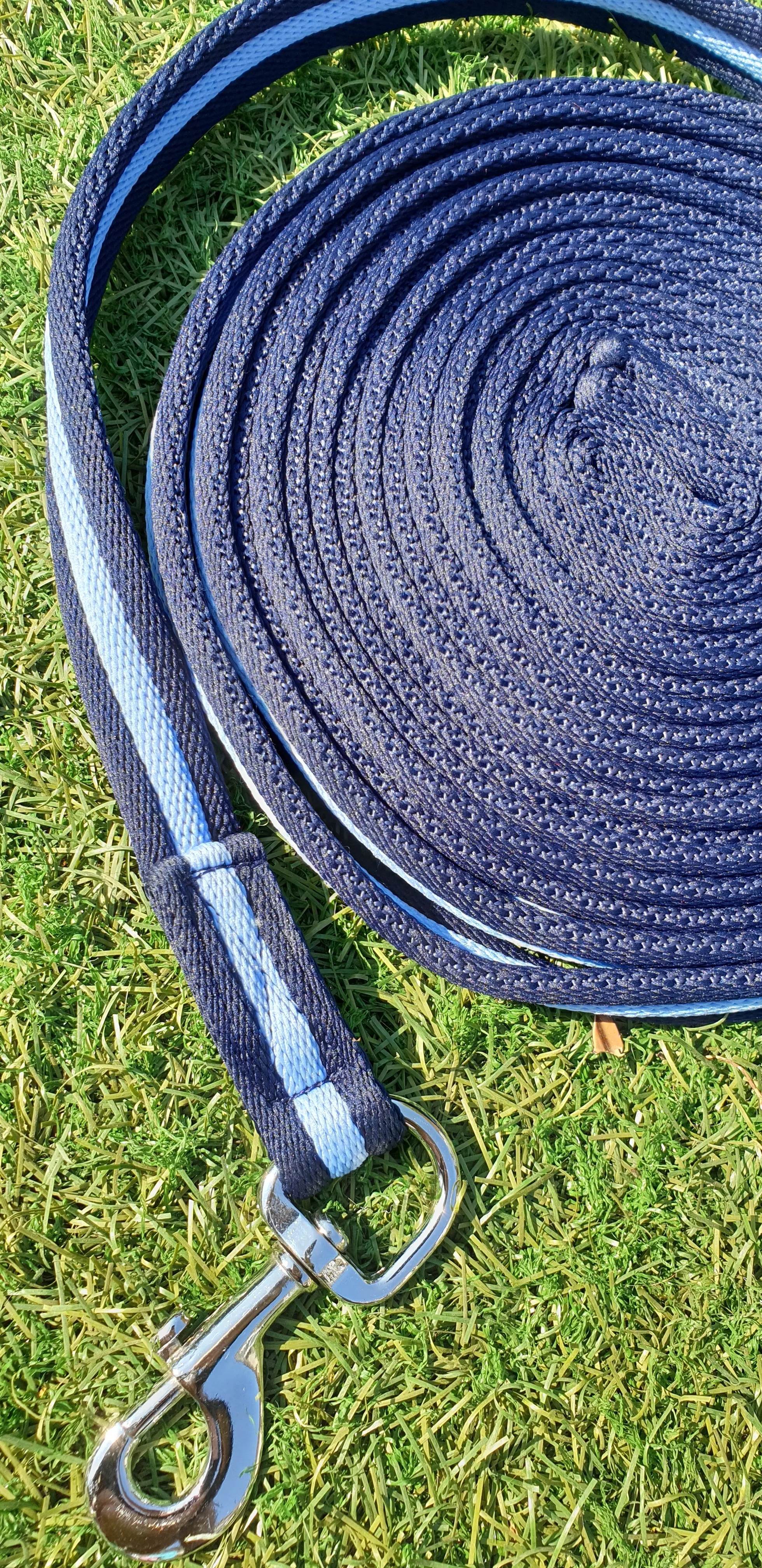 New WOW RANGE on the hoof Padded lunge line Great 24ft long 