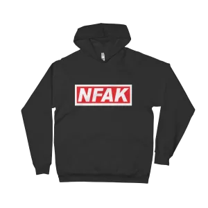 NFAK - NUSRAT FATEH ALI KHAN - CLASSIC ICON - BLACK HOODIE