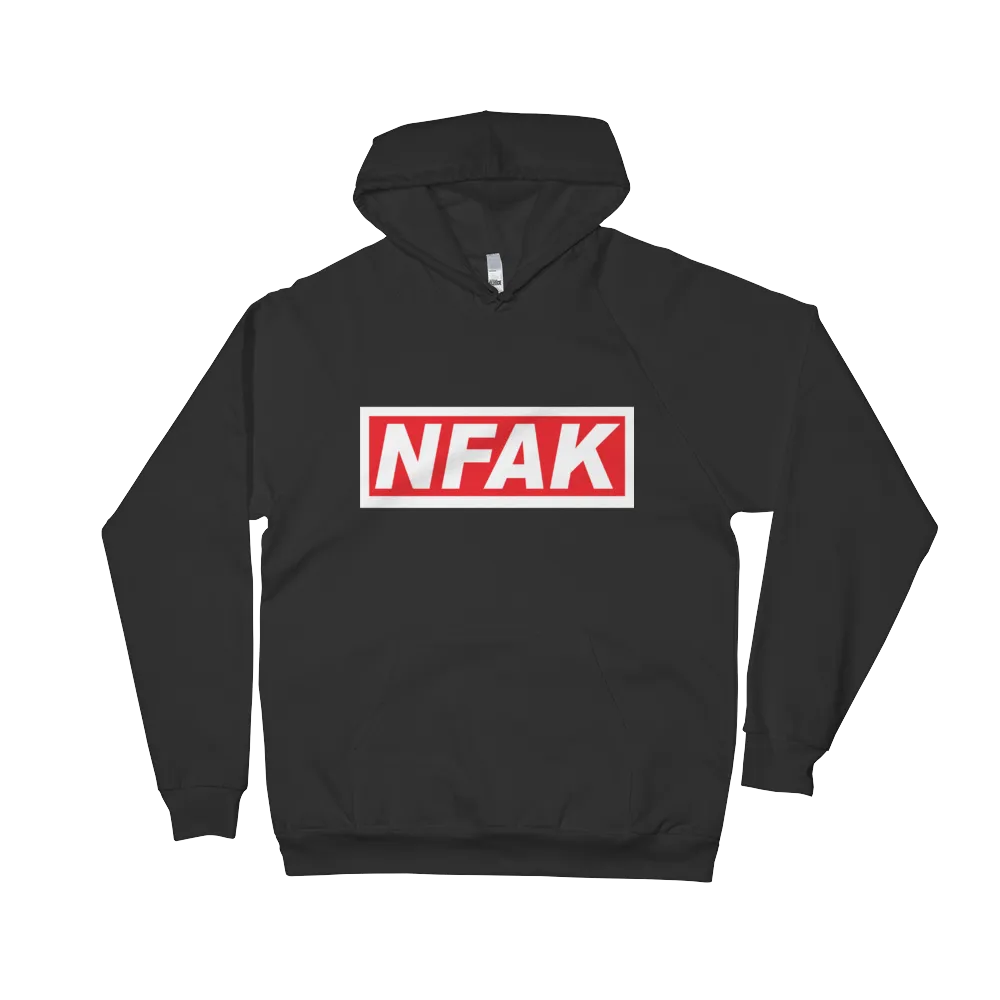 NFAK - NUSRAT FATEH ALI KHAN - CLASSIC ICON - BLACK HOODIE