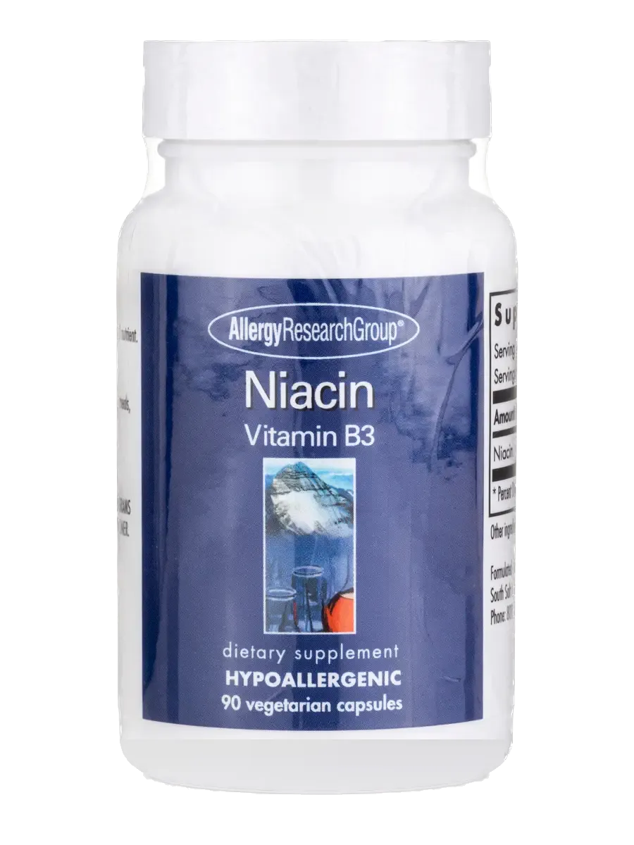 Niacin Vitamin B3 90 Capsules