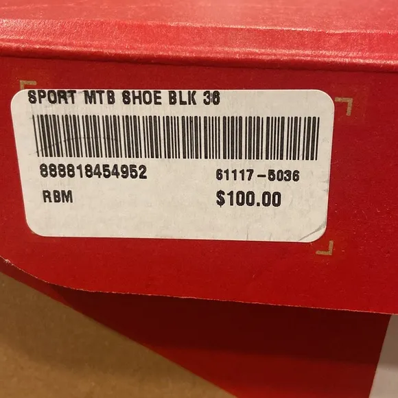 NIB body Geometry Sport bike shoes