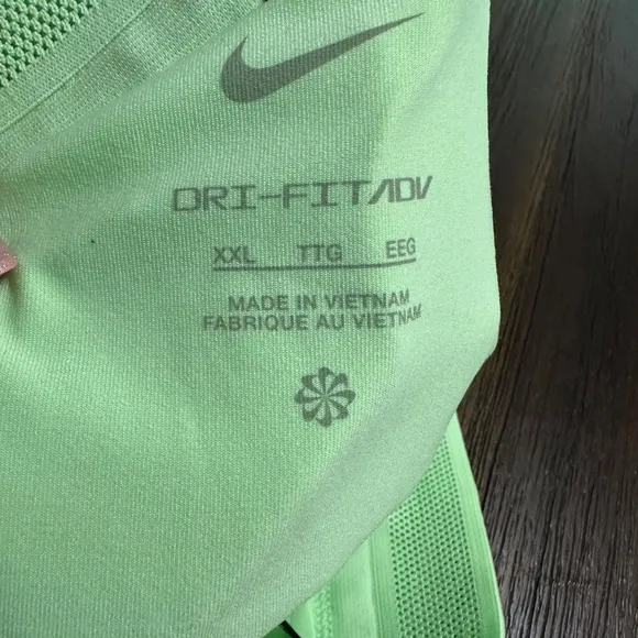 Nike AeroSwift Dri-FIT ADV 3&quot; Running Shorts Green FN2328-376 Women’s Sz XXL