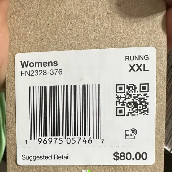 Nike AeroSwift Dri-FIT ADV 3&quot; Running Shorts Green FN2328-376 Women’s Sz XXL