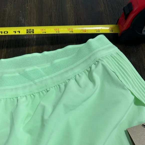 Nike AeroSwift Dri-FIT ADV 3&quot; Running Shorts Green FN2328-376 Women’s Sz XXL