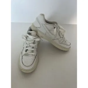 Nike AIR FORCE 1 '07 Low GS All White AF1 OG Youth 6Y Womens 8 preowned