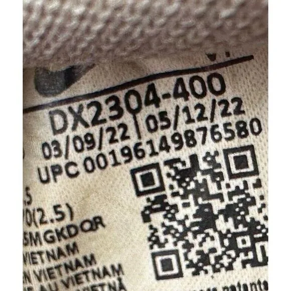 Nike Air Force 1 '07‎ Patched Up Los Angeles Sneakers Blue DX2304-400 Mens 9