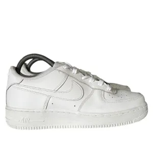 Nike Air Force 1 GS Sneakers Youth 6.5Y White/White 314192-117 Shoes 314192-117