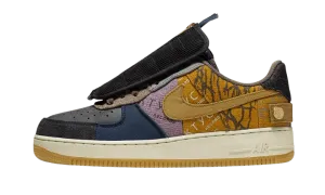 Nike Air Force 1 Low Fossil Travis Scott