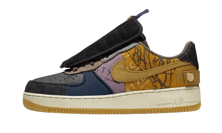 Nike Air Force 1 Low Fossil Travis Scott