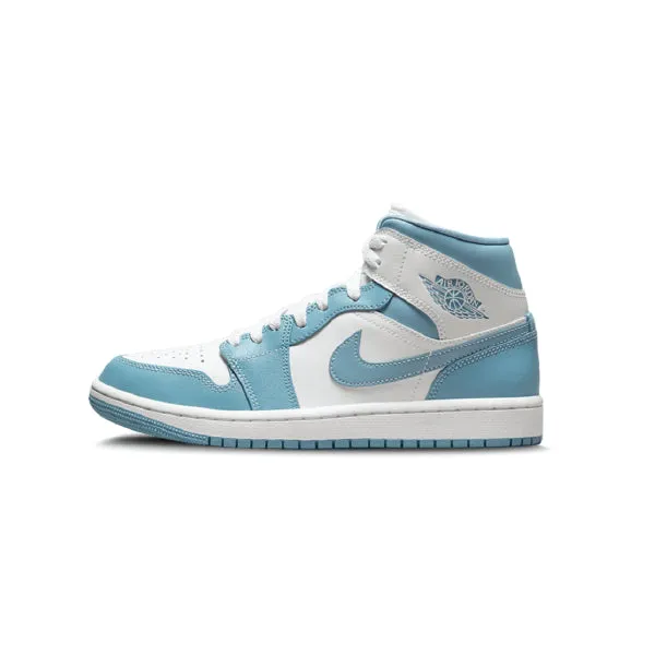 Nike Air Jordan 1 Mid University Blue 2022 W