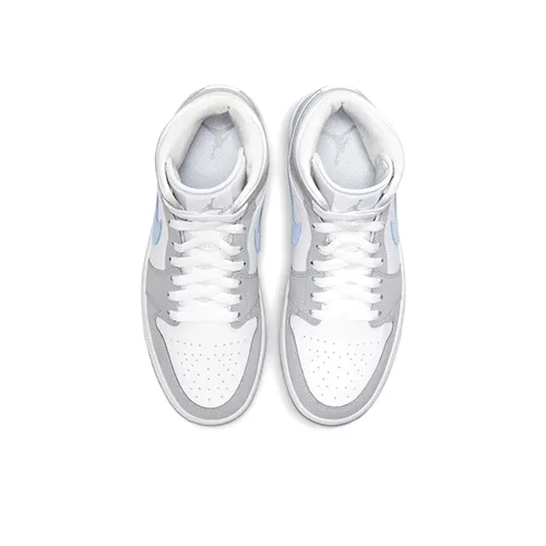 Nike Air Jordan 1 Mid Wolf Grey (W)