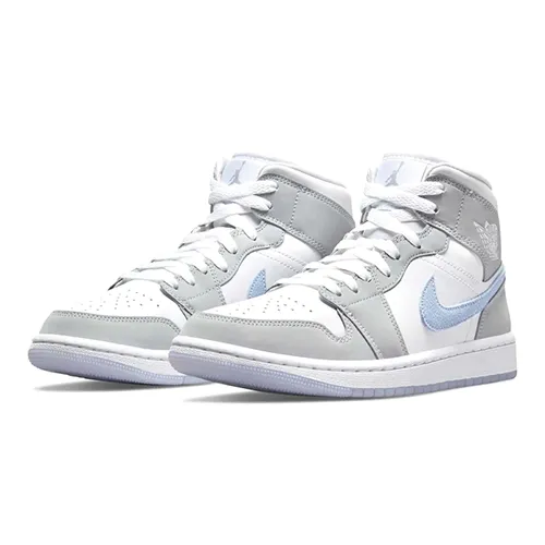 Nike Air Jordan 1 Mid Wolf Grey (W)