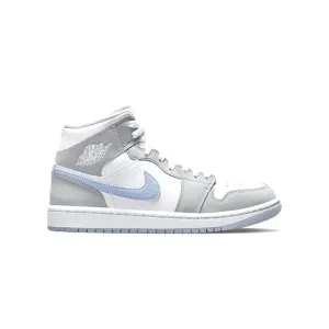 Nike Air Jordan 1 Mid Wolf Grey (W)
