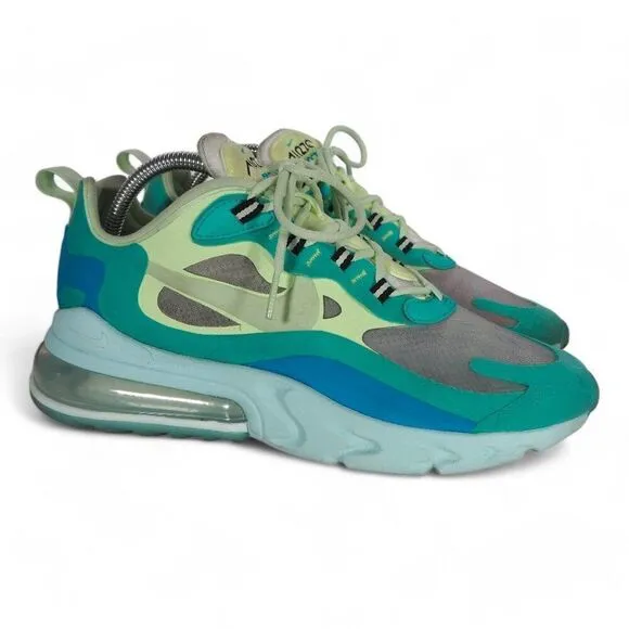 Nike Air Max 270 React 'Psychedelic Art' Sneakers AO4971-301 Men's 8