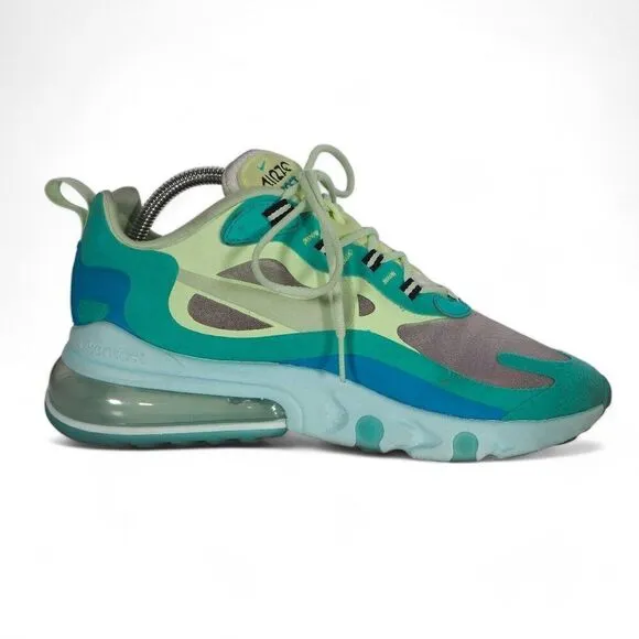 Nike Air Max 270 React 'Psychedelic Art' Sneakers AO4971-301 Men's 8
