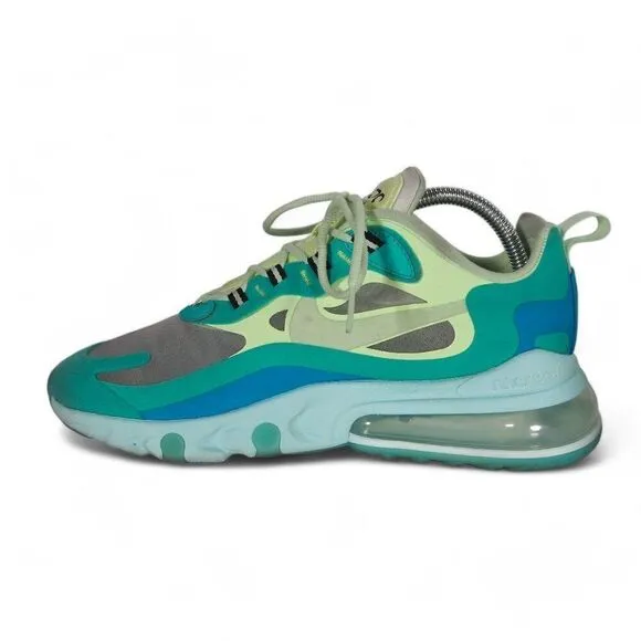 Nike Air Max 270 React 'Psychedelic Art' Sneakers AO4971-301 Men's 8