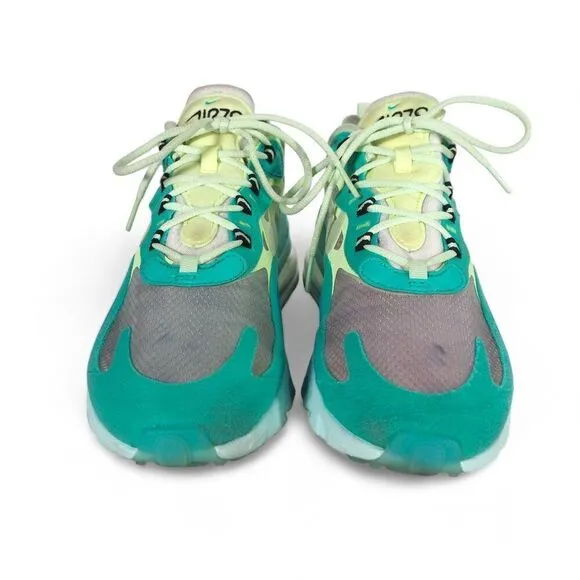 Nike Air Max 270 React 'Psychedelic Art' Sneakers AO4971-301 Men's 8