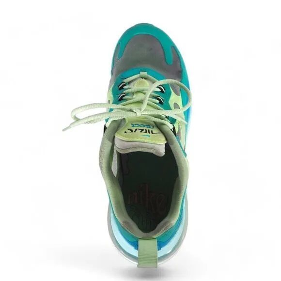 Nike Air Max 270 React 'Psychedelic Art' Sneakers AO4971-301 Men's 8