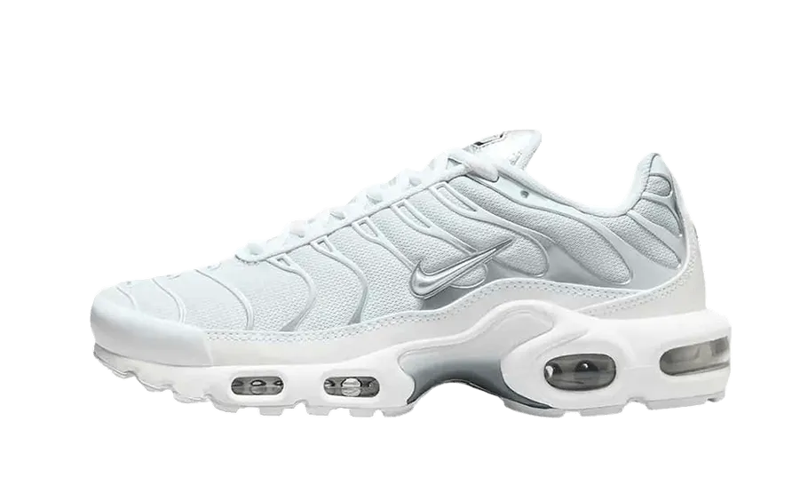 Nike Air Max Plus White Metallic Silver