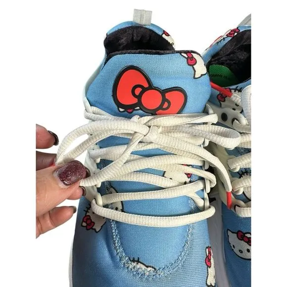 Nike Air Presto x Hello Kitty Men's Size 12‎ Shoes Blue White Sneakers #S156-10