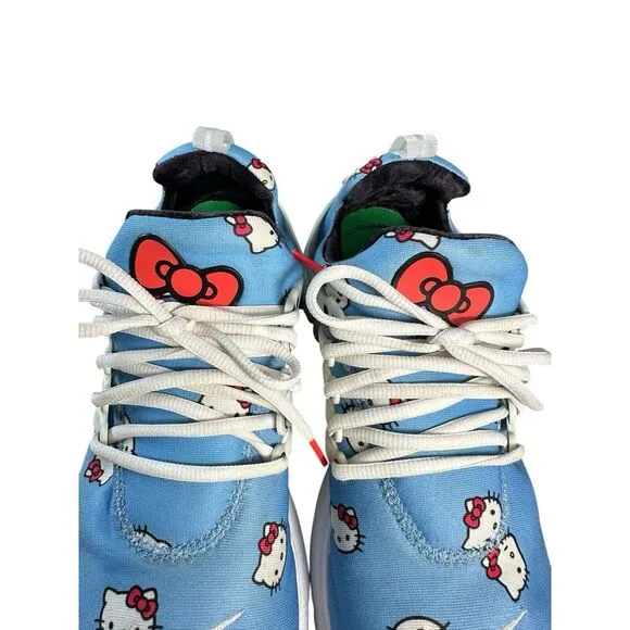 Nike Air Presto x Hello Kitty Men's Size 12‎ Shoes Blue White Sneakers #S156-10