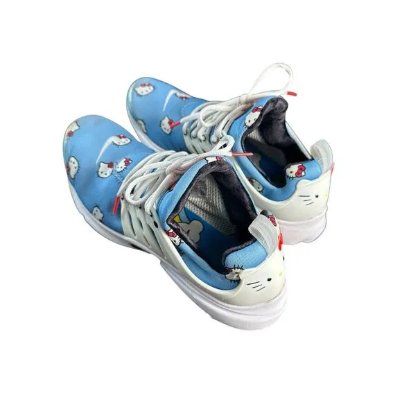Nike Air Presto x Hello Kitty Men's Size 12‎ Shoes Blue White Sneakers #S156-10