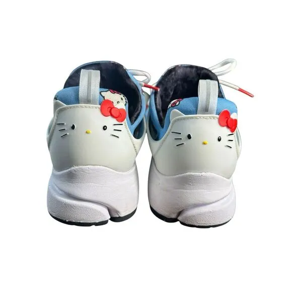 Nike Air Presto x Hello Kitty Men's Size 12‎ Shoes Blue White Sneakers #S156-10