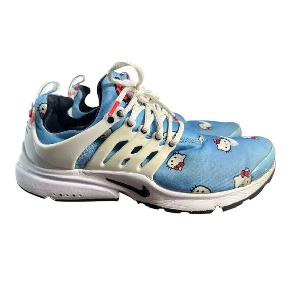 Nike Air Presto x Hello Kitty Men's Size 12‎ Shoes Blue White Sneakers #S156-10