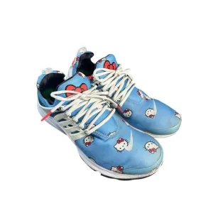 Nike Air Presto x Hello Kitty Men's Size 12‎ Shoes Blue White Sneakers #S156-10