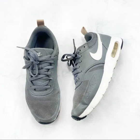 [Nike] Boys Gray Air Max Sneakers