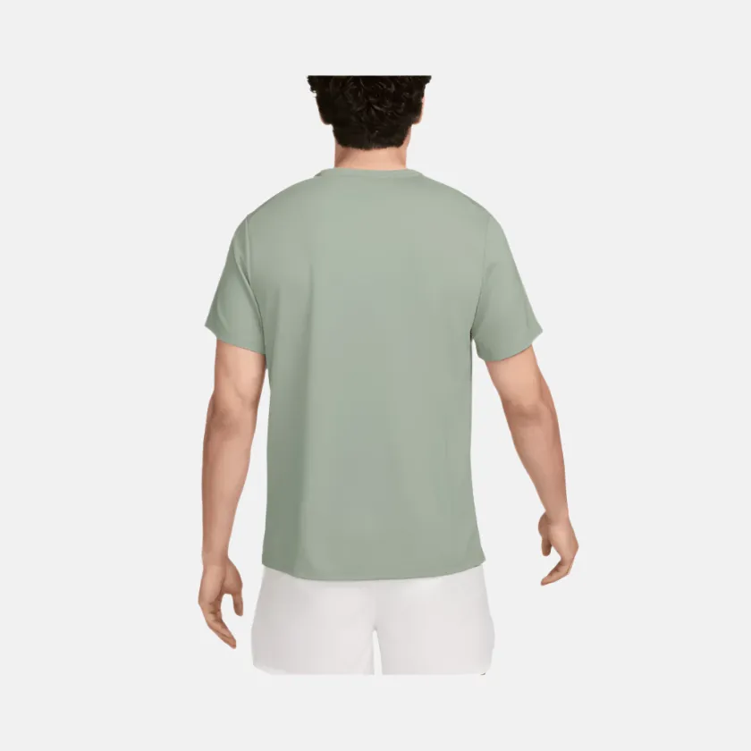Nike Dri FIT UV Miler Men's T-shirt -Light Green
