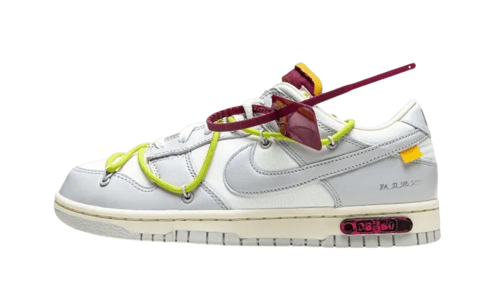 Nike Dunk Low Off-White Lot 8