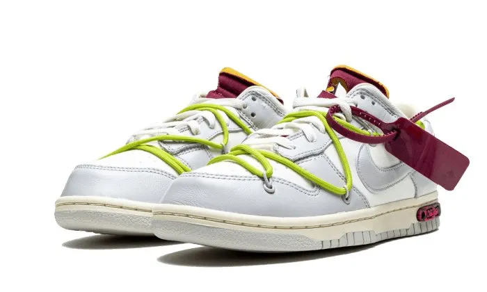 Nike Dunk Low Off-White Lot 8