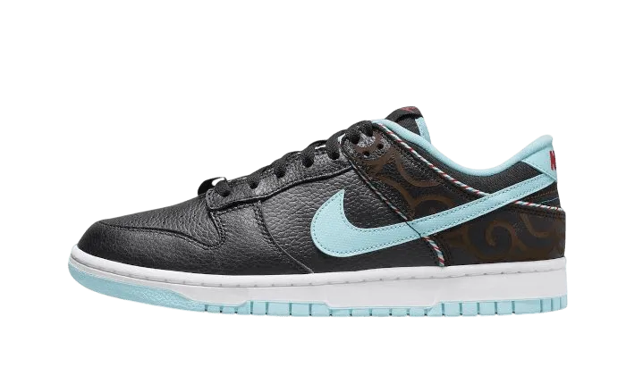 Nike Dunk Low SE Barber Shop Black