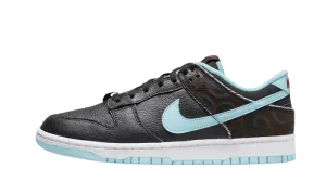 Nike Dunk Low SE Barber Shop Black
