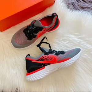 NIKE Epic React Flyknit 2 Running Shoe