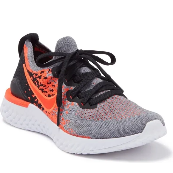 NIKE Epic React Flyknit 2 Running Shoe