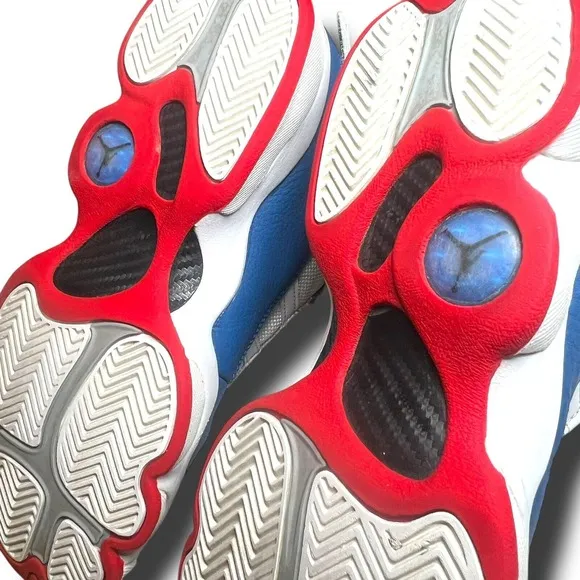 Nike GS Air Jordan 6 Rings White/True Blue 323419-140 SIZE:6Y/ W6.5/7