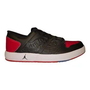 Nike Jordan Nu Retro 1 Low Shoes Varsity Red, Black DV5141-006 Men's Size's New
