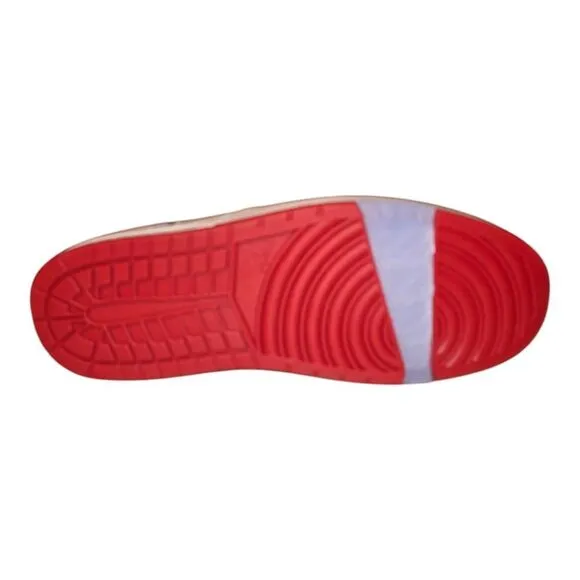 Nike Jordan Nu Retro 1 Low Shoes Varsity Red, Black DV5141-006 Men's Size's New
