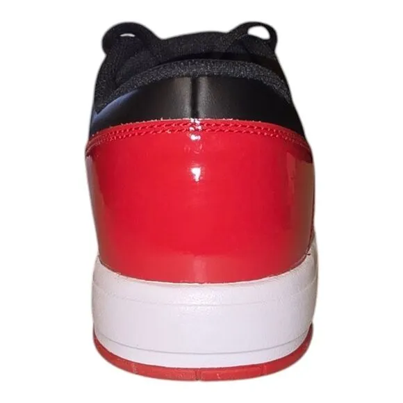 Nike Jordan Nu Retro 1 Low Shoes Varsity Red, Black DV5141-006 Men's Size's New