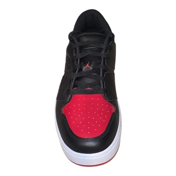 Nike Jordan Nu Retro 1 Low Shoes Varsity Red, Black DV5141-006 Men's Size's New