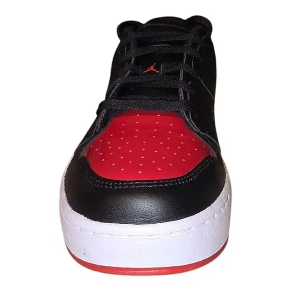 Nike Jordan Nu Retro 1 Low Shoes Varsity Red, Black DV5141-006 Men's Size's New