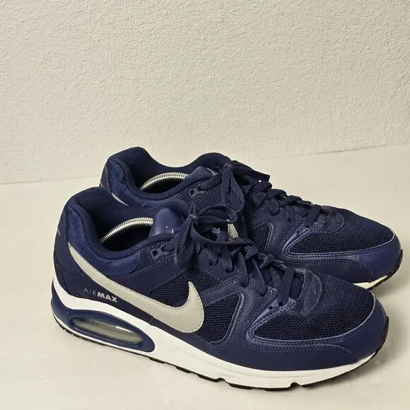 Nike Mens‎ Air Max Command 2018 629993-402 Blue Casual Shoes Sneakers Size 13