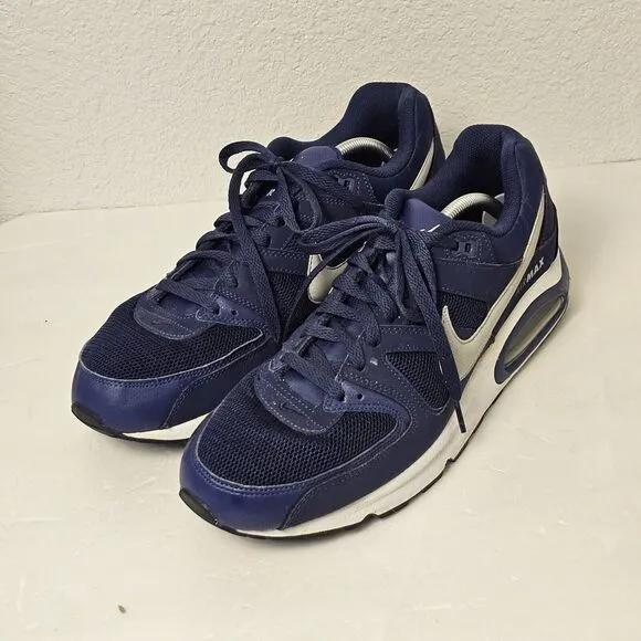 Nike Mens‎ Air Max Command 2018 629993-402 Blue Casual Shoes Sneakers Size 13